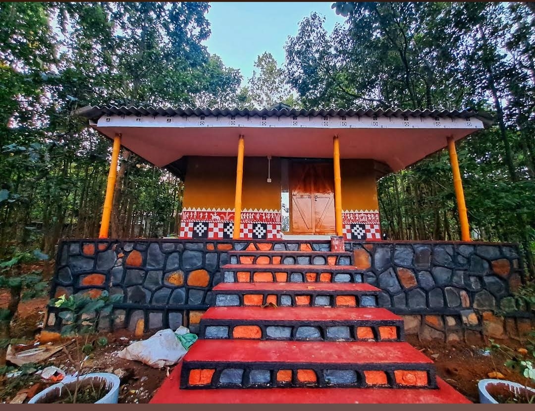 Riverside Wooden Cottage